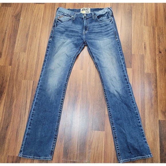 Ariat Jeans Ariat Mens M7 Rocker 38x38 Jeans Western Wear Cowboy